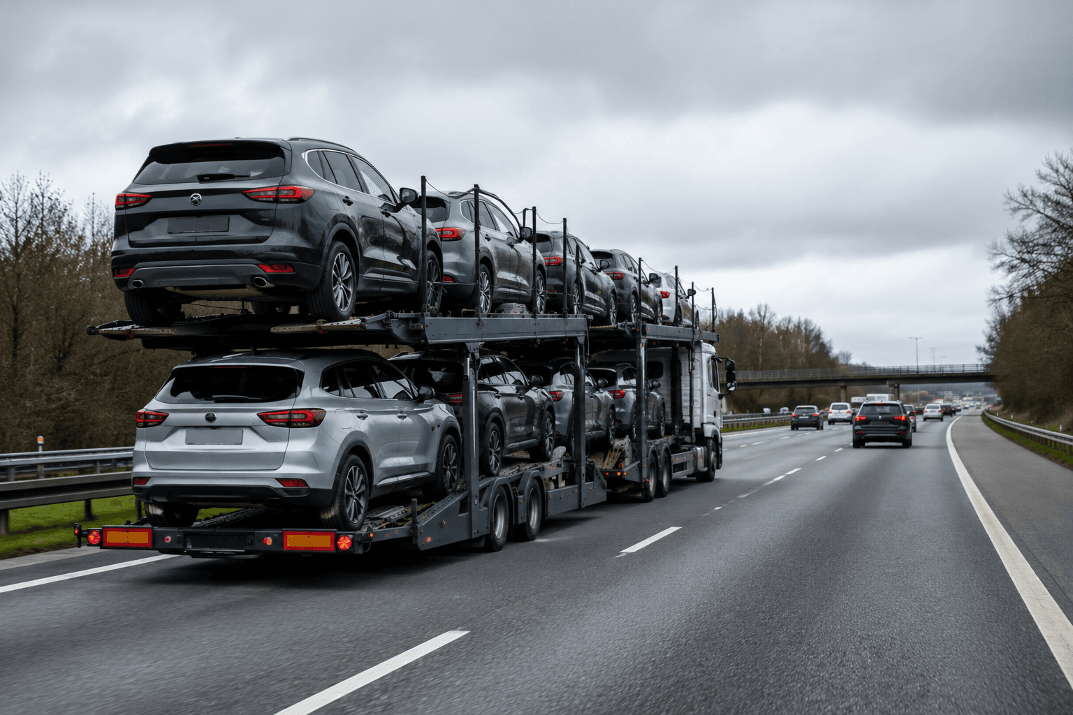 Driven Vehicle Movements